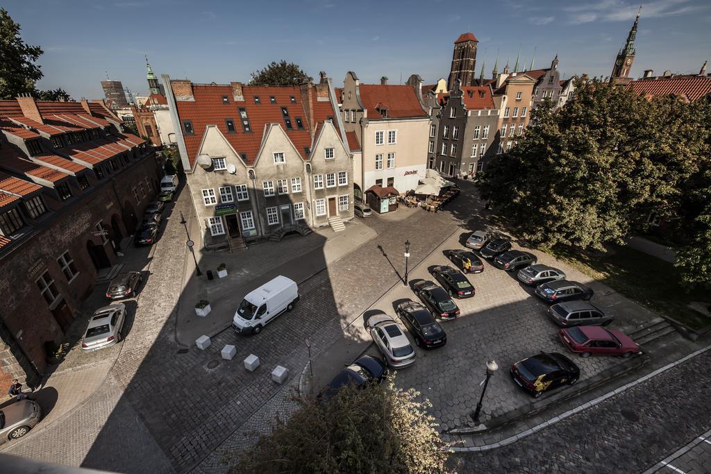 Za Murami Hostel Gdańsk Exterior foto