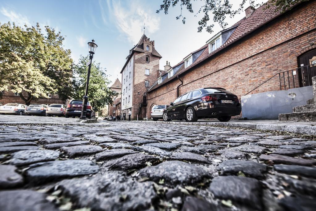 Za Murami Hostel Gdańsk Exterior foto