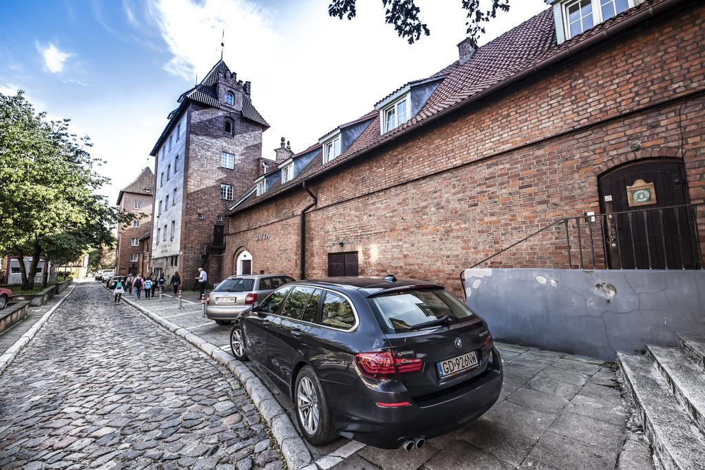 Za Murami Hostel Gdańsk Exterior foto