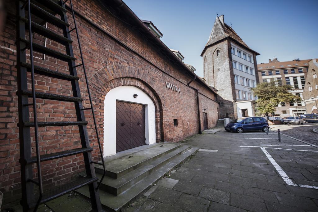 Za Murami Hostel Gdańsk Exterior foto